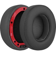 MrsToys Beats Studio 2.0 ve 3.0 uyumlu Kulaklık pedi Studio APL kulaklık süngeri kulaklık yastığı Köpük yalıtım minder ped yastık (Y.Siyah)