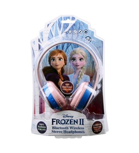 Disney Frozen 2 Karlar Ülkesi 2 Bluetooth Kulaklık Mikrofonlu Kablosuz Anna Elsa Çocuk Kulaklığı Lisanslı DY-1006-FR2