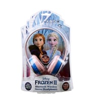 Disney Frozen 2 Karlar Ülkesi 2 Bluetooth Kulaklık Mikrofonlu Kablosuz Anna Elsa Çocuk Kulaklığı Lisanslı DY-1006-FR2
