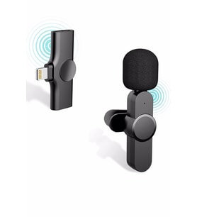 Pazariz Iphone - Android Telefon Girişli Bluetooth Yaka Mikrofonu Wireless 
