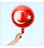 Ay Yıldız Folyo Balon - 45 cm