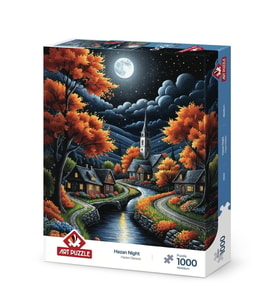 Art Puzzle Hazan Gecesi 1000 Parça Puzzle