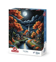 Art Puzzle Hazan Gecesi 1000 Parça Puzzle