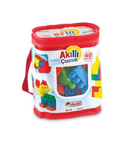 01021 Akilli Çocuk 40 Pcs
