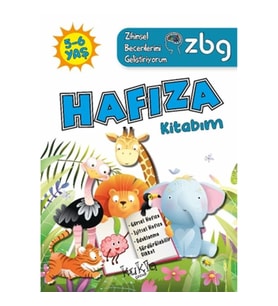 ZBG 5-6 Yaş Hafıza Kitabım