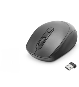 Kablosuz Mouse 1600 Dpi Siyah Q220
