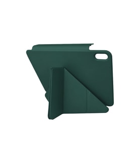 Apple iPad 2025 10.9 10.Nesil (A16) Edz Manyetik Standlı Tablet Kılıfı - Koyu Yeşil