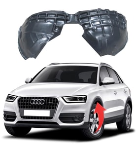 Audi Q3 Sol Ön Çamurluk Davlumbazı Büyük Plastik 2012- 8U0821171C
