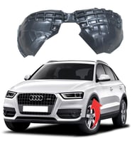Audi Q3 Sol Ön Çamurluk Davlumbazı Büyük Plastik 2012- 8U0821171C