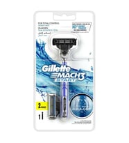 Gillette Mach 3 Start Aqua Grip Tıraş Bıçağı + Yedek Bıçak 2'li