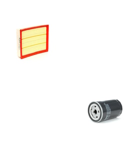 Bosch Filtre Bakım Seti Volkswagen Passat 2.0 Benzin 2001-2005 Hava + Yağ filtre