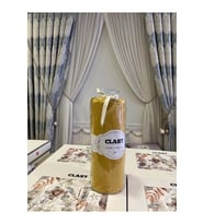 Clasy Minel Tek Kişilik Lastikli Çarşaf Seti Lila 100x200 (Sarı)