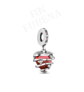 Fubena Bal Kovanı Kalp Sallantılı Charm
