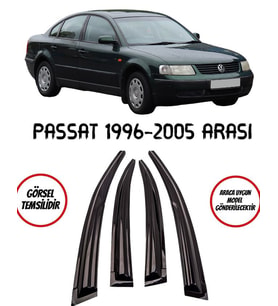 Balp Volkswagen Passat Cam Rüzgarlığı 4lü 1996-2005 Arası