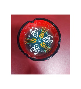Küçük Küllük, 8cm çap, 3cm yükseklik, şık ve kullanışlı tasarım
