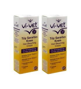 Tüy Sarartıcı Krem 70ml + 35 ml X 2 Adet