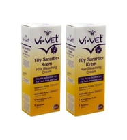 Tüy Sarartıcı Krem 70ml + 35 ml X 2 Adet
