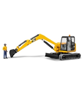 Cat Mini Ekskavatör Ve İnşaat İşçisi BR02466