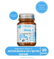Wellvalens Gluta- C 500mg
