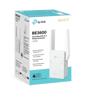 TP-LINK RE225BE WIFI7 BE3600 Menzil Genişletici Priz Tip
