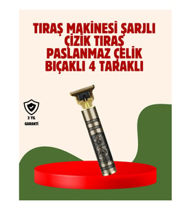 Mey İthalat® USB Şarjlı Kablosuz Saç Kesme Cihazı