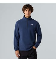 M GLACIER FLEECE 1/4 ZIP JACKET Navy