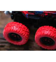 Piccolo Mondi Off-Road Sürtmeli Araba (Mavi)
