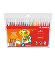 Stabilo Power Keçeli Kalem 24 Renk 280/24-01
