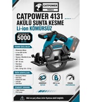 Catpower Sunta Kesme Kömürsüz Aküsüz