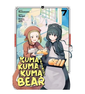 Kuma Kuma Kuma Bear Cilt 7