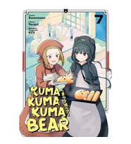 Kuma Kuma Kuma Bear Cilt 7