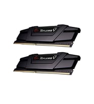 GSKILL 32GB (2X 16GB) DDR4 3200MHZ CL16 DUAL KIT PC RAM RIPJAWS V F4-3200C16D-32GVK