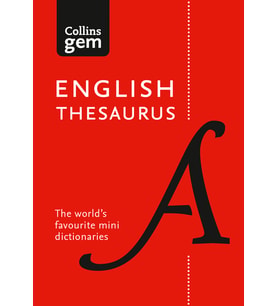 Collins Gem English Thesaurus (8th Ed) (Gri-Kırmızı)