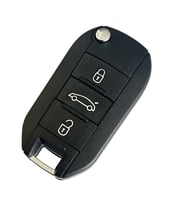 Peugeot 301 208 308 508 3008 5008 Uyumlu Sustali Kumanda Anahtar Kabı Oto Anahtarlık