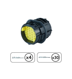 Kapı Soketi Dişi 34 Pin Kablosuz
