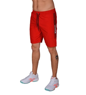 Joma Micro Push - Erkek Kırmızı Astarlı Spor Şort - 4231416k