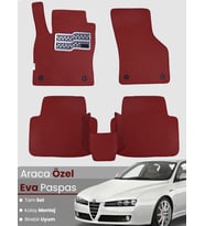 ALFA ROMEO 159 (2005-2011) Uyumlu EVA Paspas Tam Set–Araca Özel,Kolay Montaj,Su Geçirmez