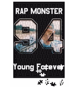 Bts Young Forever Rap Monster Puzzle 240 Parça Yapboz