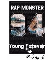 Bts Young Forever Rap Monster Puzzle 240 Parça Yapboz