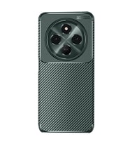 Redmi 14C Kılıf Auto Focus Karbon Kapak - Koyu Yeşil