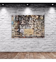BK Home Duvar Oyma Tasarımlı Kanvas Tablo 70x100cm-4