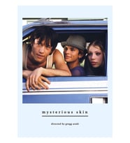 Gizemli Deri (Gregg Araki) Joseph Gordon-Levitt, Michelle Trachtenberg Tablo Ahşap Poster Dekoratif