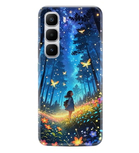 Infinix Hot 60 Kılıf Boutique Baskılı Resimli Anime Butterfly Pcode -048