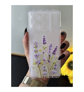 Xiaomi Redmi Note 13 Pro 5G Uyumlu Baskılı Şeffaf Telefon Kılıfı