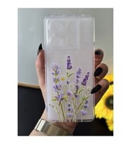 Xiaomi Redmi Note 13 Pro 5G Uyumlu Baskılı Şeffaf Telefon Kılıfı