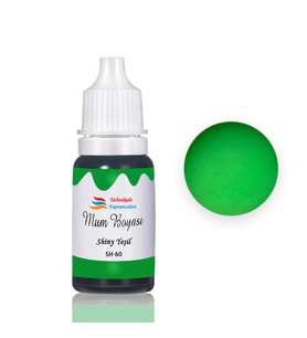 Mum Boyası Sıvı Pigment Boya 20 ML  Shiny Yeşil - SH60