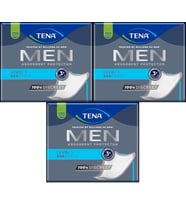 Tena Men Emici Koruma Level 1 Erkek Mesane Pedi 72 Adet