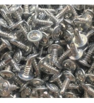 Rysb 3.9x19 mm 1000 Adet Beyaz Pul Başlı Matkap Uçlu Vida Otomatik Vida