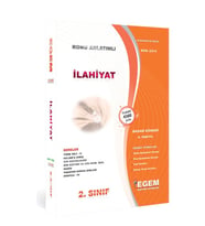 Egem Eğitim Yayınları Aöf Ilahiyat 2.sınıf 4.yarıyıl Bahar Dönemi Konu- Soru Güncel Soru Bankası (Çok Renkli)