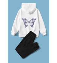 Çocuk Butterfly Eşofman Takımı (Gri)